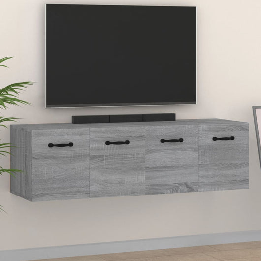 Mobili Parete 2 pz Grigio Sonoma 80x35x36,5cm Legno Multistrato 3115658