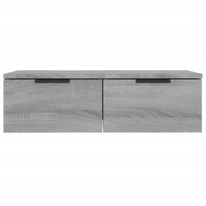 Mobili Pensili 2 pz Grigio Sonoma 68x30x20 cm Legno Multistrato cod mxl 32859