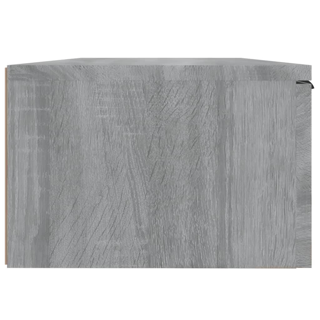 Mobili Pensili 2 pz Grigio Sonoma 68x30x20 cm Legno Multistrato cod mxl 32859