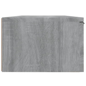 Mobili Pensili 2 pz Grigio Sonoma 68x30x20 cm Legno Multistrato cod mxl 32859