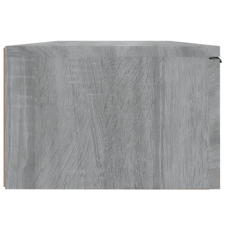 Mobili Pensili 2 pz Grigio Sonoma 68x30x20 cm Legno Multistrato cod mxl 32859