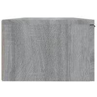 Mobili Pensili 2 pz Grigio Sonoma 68x30x20 cm Legno Multistrato