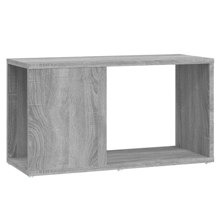 Mobile Porta TV Grigio Sonoma 60x24x32 cm in Legno Multistrato 816030