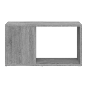 Mobile Porta TV Grigio Sonoma 60x24x32 cm in Legno Multistrato 816030