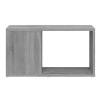 Mobile Porta TV Grigio Sonoma 60x24x32 cm in Legno Multistrato