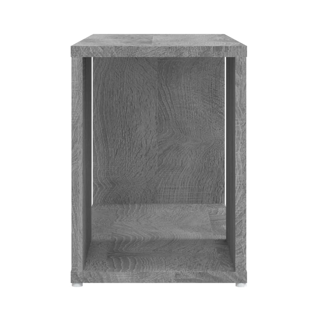 Mobile Porta TV Grigio Sonoma 60x24x32 cm in Legno Multistrato 816030