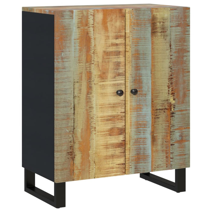 Credenza 60x33x75 in Legno Massello di Recupero 345228