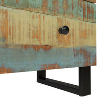 Credenza 60x33x75 in Legno Massello di Recupero 345231