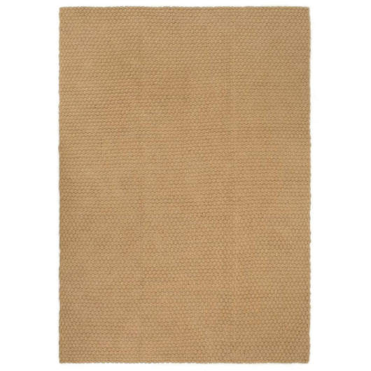 Tappeto Rettangolare Naturale 80x160 cm in Juta cod mxl 60827