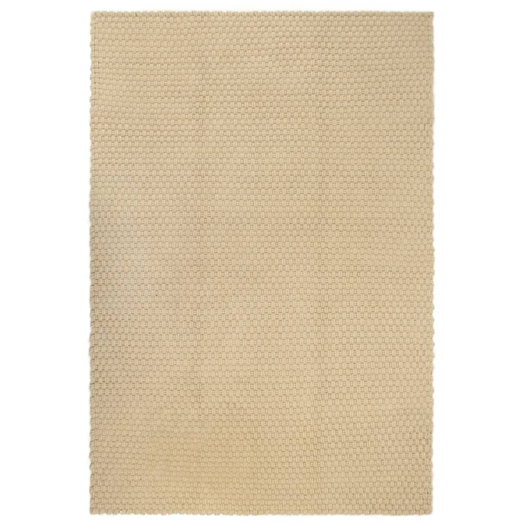 Tappeto Rettangolare Naturale 80x160 cm in Cotone cod 10924