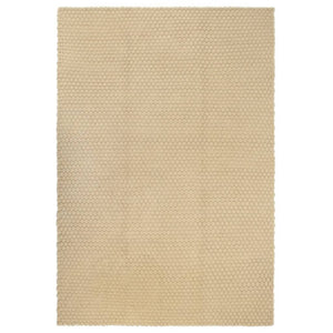 Tappeto Rettangolare Naturale 80x160 cm in Cotone cod 10924