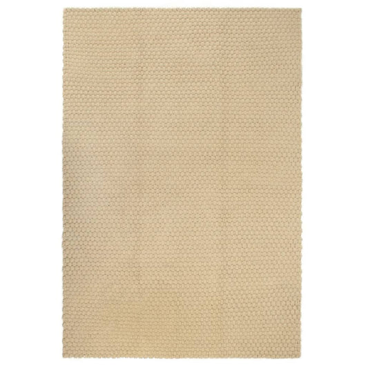 Tappeto Rettangolare Naturale 120x180 cm in Cotone cod mxl 59043