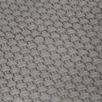 Tappeto Rettangolare Grigio 180x250 cm in Cotone cod mxl 62955