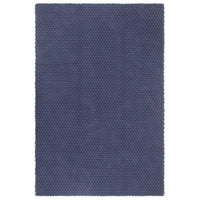 Tappeto Rettangolare Blu Marino 80x160 cm in Cotone cod mxl 60787