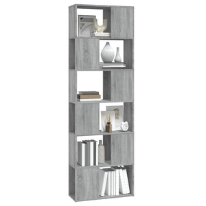 Libreria/Divisorio Grigio Sonoma 60x24x186 cm cod mxl 22697