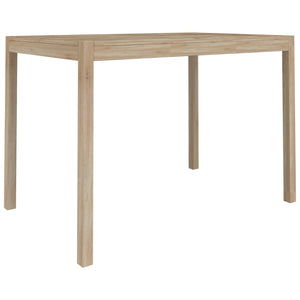 Tavolo da Pranzo 110x70x75 cm in Legno Massello di Acacia 345081