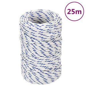 Corda Nautica Bianca 2 mm 25 m in Polipropilene