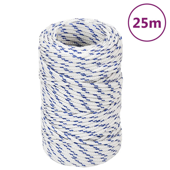 Corda Nautica Bianca 2 mm 25 m in Polipropilene