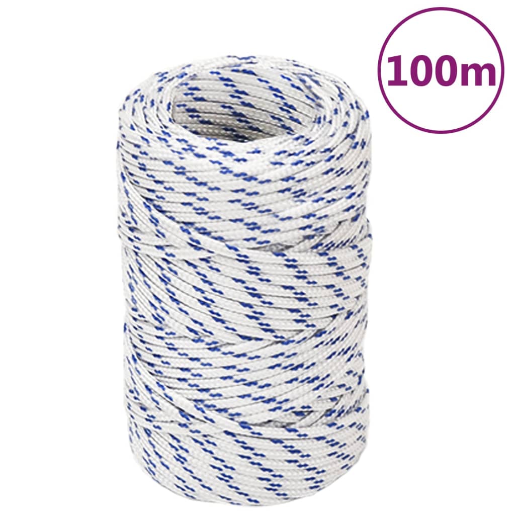 Corda Nautica Bianca 2 mm 100 m in Polipropilene