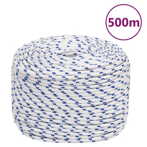 Corda Nautica Bianca 10 mm 500 m in Polipropilene