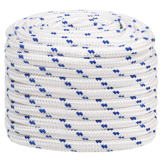 Corda Nautica Bianca 20 mm 100 m in Polipropilene cod mxl 54286