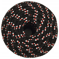 Corda Nautica Nera 12 mm 100 m in Polipropilene