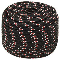 Corda Nautica Nera 14 mm 100 m in Polipropilene 152358