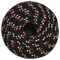 Corda Nautica Nera 14 mm 100 m in Polipropilene