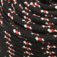 Corda Nautica Nera 14 mm 100 m in Polipropilene