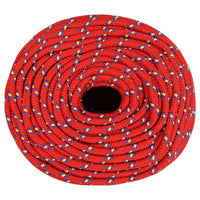 Corda Nautica Rossa 6 mm 250 m in Polipropilene