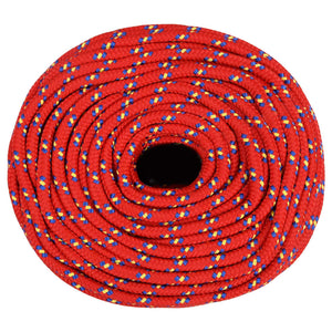 Corda Nautica Rossa 10 mm 100 m in Polipropilene 152402