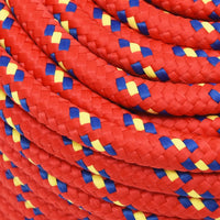 Corda Nautica Rossa 12 mm 100 m in Polipropilene 152407