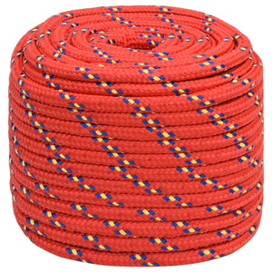 Corda Nautica Rossa 18 mm 25 m in Polipropilene cod mxl 47257