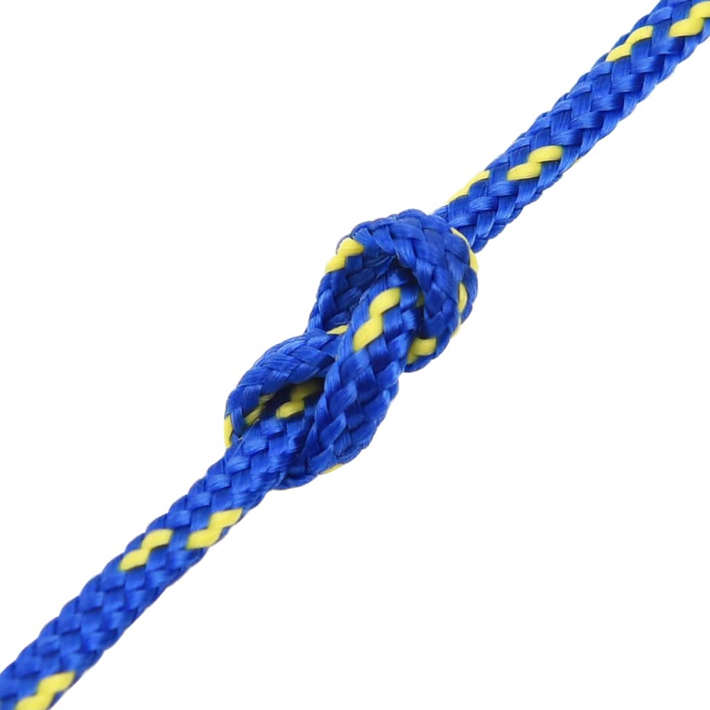 Corda Nautica Blu 2 mm 25 m in Polipropilene