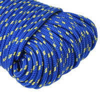 Corda Nautica Blu 3 mm 25 m in Polipropilene