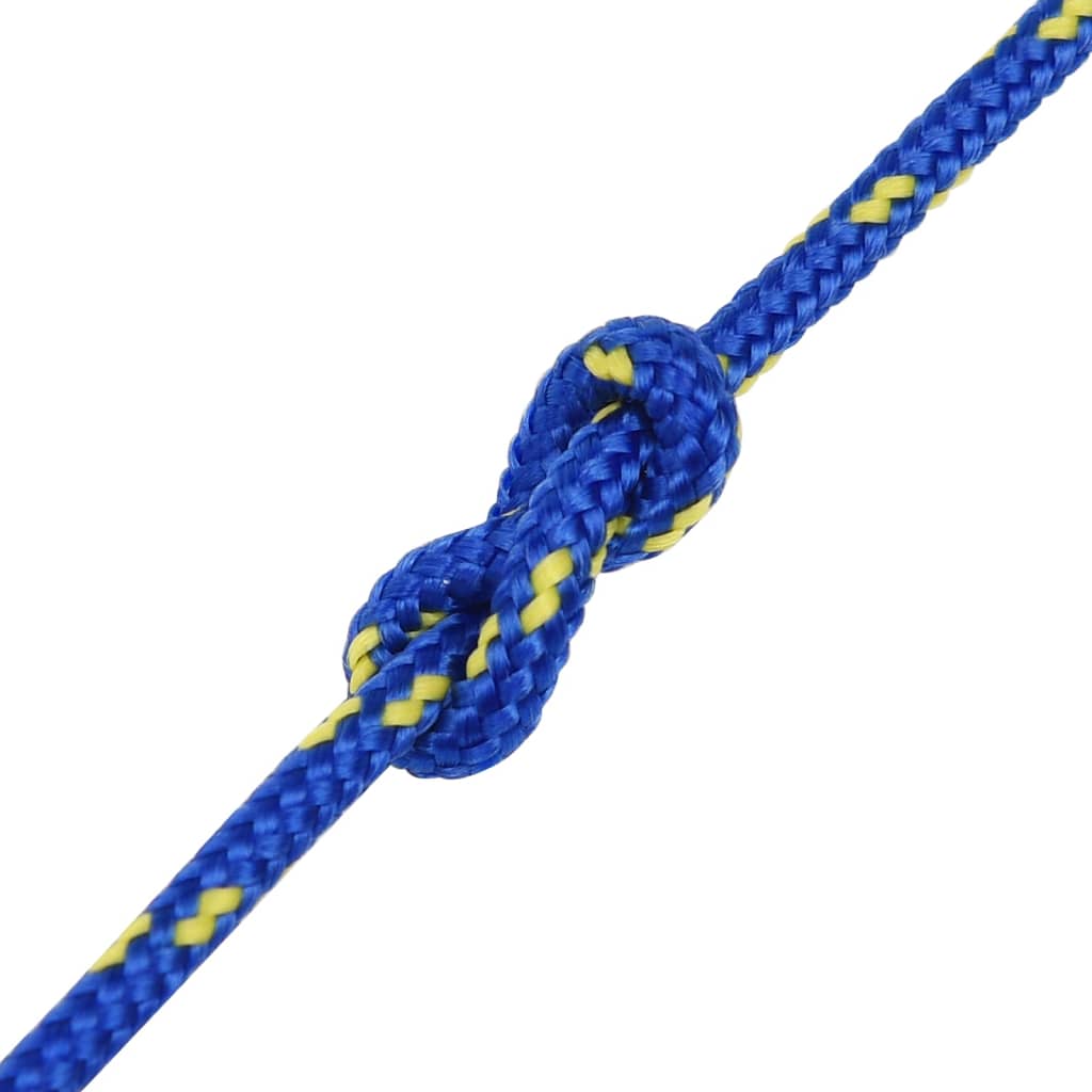 Corda Nautica Blu 3 mm 25 m in Polipropilene