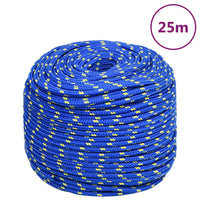 Corda Nautica Blu 6 mm 25 m in Polipropilene 152443