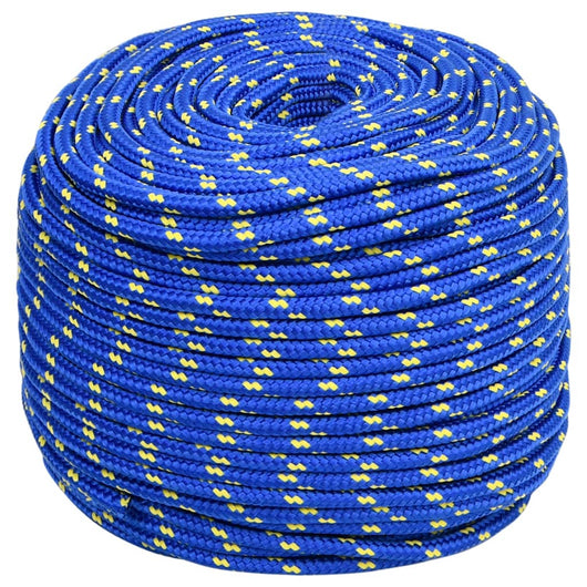 Corda Nautica Blu 6 mm 25 m in Polipropilene 152443