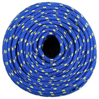 Corda Nautica Blu 8 mm 25 m in Polipropilene