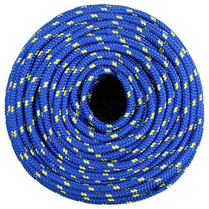 Corda Nautica Blu 8 mm 25 m in Polipropilene