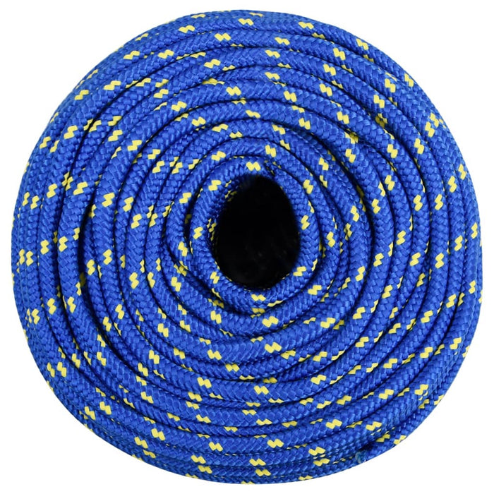 Corda Nautica Blu 8 mm 25 m in Polipropilene