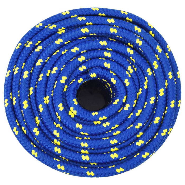 Corda Nautica Blu 14 mm 25 m in Polipropilene