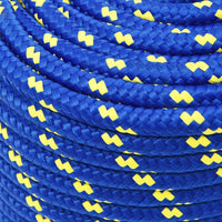 Corda Nautica Blu 14 mm 100 m in Polipropilene 152464