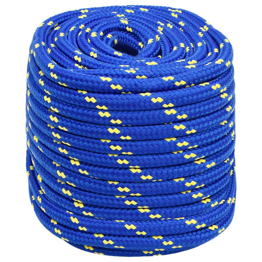 Corda Nautica Blu 16 mm 100 m in Polipropilene cod mxl 53579