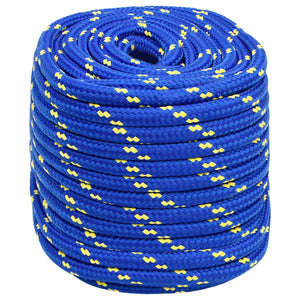 Corda Nautica Blu 18 mm 25 m in Polipropilene cod mxl 54020