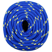 Corda Nautica Blu 18 mm 25 m in Polipropilene cod mxl 54020