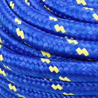 Corda Nautica Blu 20 mm 50 m in Polipropilene 152474