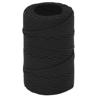 Corda Nautica Completamente Nera 2 mm 250 m in Polipropilene 152479