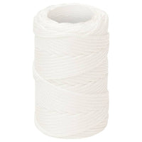 Corda Nautica Completamente Bianca 2 mm 25 m in Polipropilene