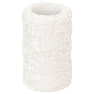 Corda Nautica Completamente Bianca 2 mm 25 m in Polipropilene